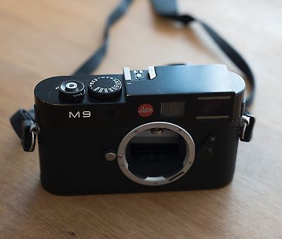 Leica M9 OVP, erste Hand – neuer Sensor! Leica M9 OVP first user – new sensor!