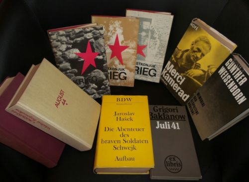 Bücherkiste / Sammlung Romane Weltkriege / 2. Weltkrieg / Nachrkiegszeit *Liste