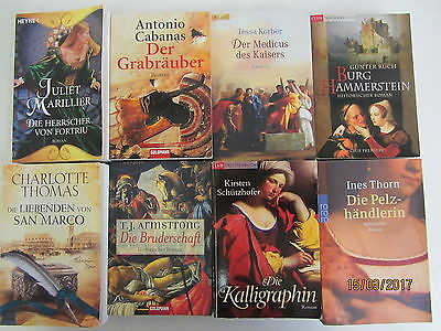 48 Bücher Taschenbücher Romane historische Romane Top Titel Bestseller