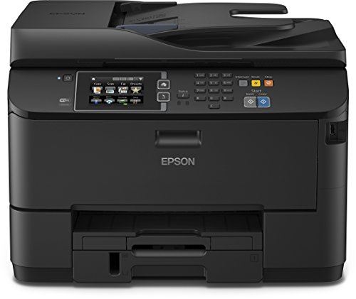 Epson WorkForce WF-4630DWF Multifunktionsgerät (Drucker, scanner, kopieren, Fax, 4800 x 1200 dpi, WiFi und USB) schwarz