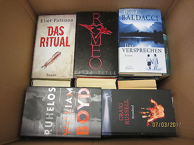 38  Bücher Krimi Kriminalromane  Thriller Psychothriller Top Titel Bestseller