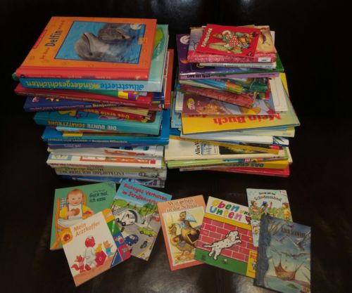 Bücherkiste / Sammlung Kinderbücher Kindergartenbücher  Bücher für Kleinkinder