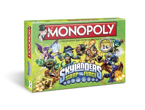 Winning Moves 43256 - Monopoly: Skylanders Swap Force