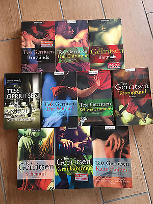 Bücherpaket (1) - 10 tolle Bücher von Tess Gerritsen