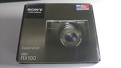 Sony DSC-RX100 Cyber-shot Digitalkamera, 20 Megapixel