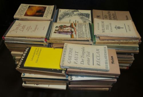 Bücherkiste / Sammlung Reclam Klassiker / Weltliteratur 100 Stück