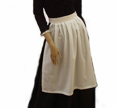 Victorian Apron - Fancy Dress Victorian Edwardian School Trips - Size Choice