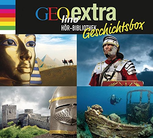GEOlino extra Hör-Bibliothek - Geschichtsbox -: 