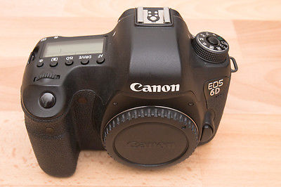 Canon Eos 6D Body 