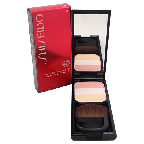 Shiseido Face Color Enhancing Trio unisex, Puder 7 g, Farbe: PK1 - lychee, 1er Pack (1 x 0.088 kg)