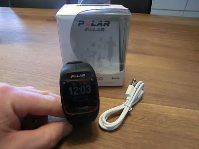 Polar M400 GPS Pulsuhr schwarz Aktivitätsmessung Sportuhr Activity Tracker