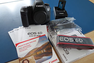 Canon EOS 6D (Nur Gehäuse) neuwertig 1830 Auslösungen