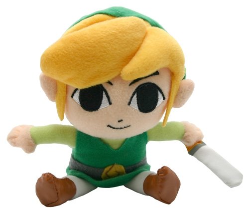 The Legend of Zelda - Link Plüschfigur 16cm