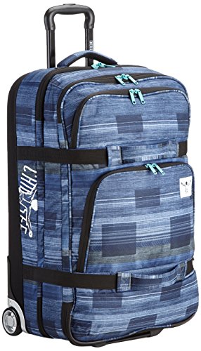 Chiemsee Unisex-Erwachsene Premium Travelbag Umhängetasche, Blau (Keen Blue), 32x43x71 cm