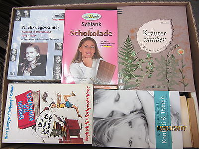 79 Bücher Softcover Romane Sachbücher u.a.