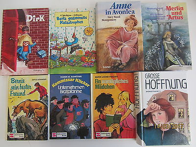 61 Bücher ältere Kinderbücher ältere Jugendbücher ältere Jugendromane Paket 1