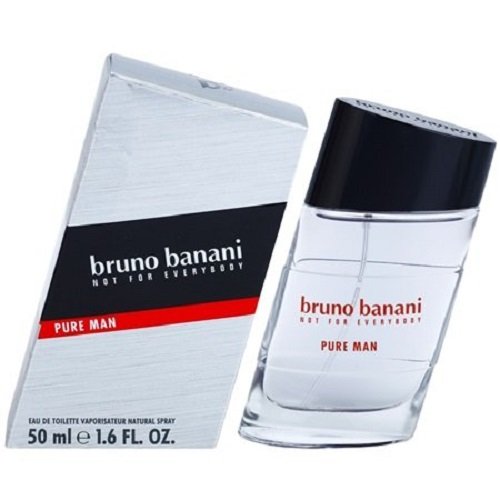 bruno banani Pure Man Eau de Toilette Natural Spray, 50 ml