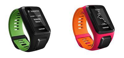 TomTom Runner 3 Cardio + Music GPS- Uhr - Sport, Lauf - Uhr, black, small!