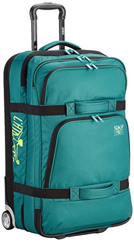 Chiemsee Unisex-Erwachsene Premium Travelbag Umhängetasche, Mehrfarbig (Hashtag), 32x43x71 cm