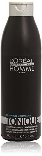 Loreal Homme Tonique Shampoo, 1er Pack (1 x 0.25 l)