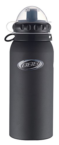 BBB Wasserflasche Alu Tank, Mattschwarz, 680 ml, 2.989.052.501
