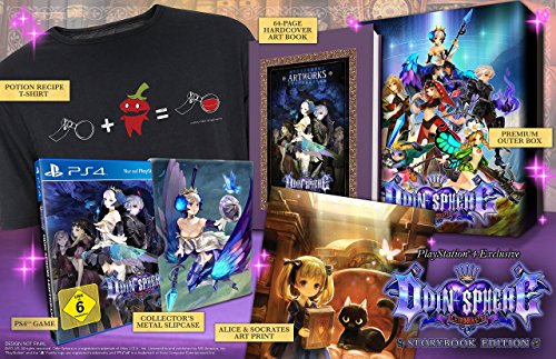 Odin Sphere Limited Edition