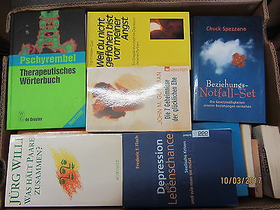 52 Bücher Psychologie Psychatrie Paarberatung Therapie Lebensberatung