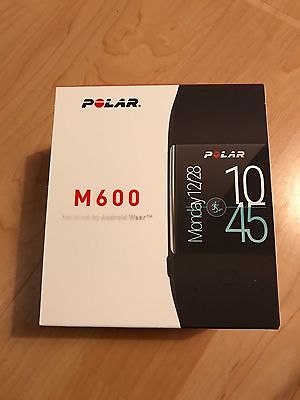 POLAR Sport Smartwatch M600 Black neu und nur einmal getragen.Kauf Ende Dez.2016