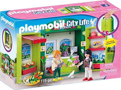 PLAYMOBIL 5639 - Aufklapp-Spiel-Box 