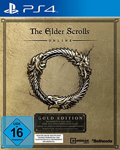 The Elder Scrolls Online: Gold Edition [PlayStation 4]