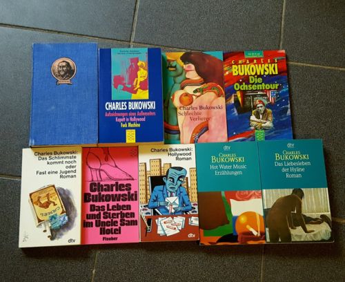 Sammlung Charles Bukowski Bücher
