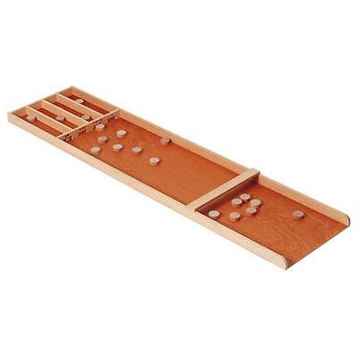 SJOELBAK Shuffleboard ca 122cm Shuffle Board Holz Spiel aus Holland Billiard Neu