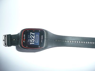 Polar M400 HR schwarz GPS Laufuhr / Activity Tracker mit Brustgurt