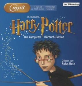 Harry Potter (Gesamtausgabe) von Joanne K. Rowling (2013)