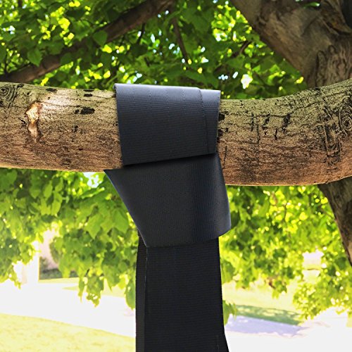 Extsud 1 Paar Swing Hanging Gurt Kit Aufhängeset für Schaukeln an Bäumen 3M Länge max 300kg