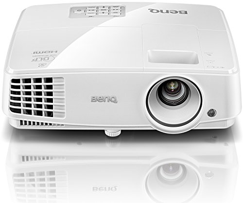 BenQ TH530 Full HD 3D DLP-Projektor (Beamer mit 1920x1080 Pixel, Kontrast 10.000:1, 3200 ANSI Lumen, HDMI, 1,1x Zoom) weiß