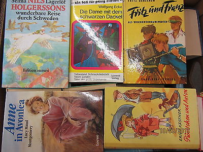 56 Bücher ältere Kinderbücher ältere Jugendbücher ältere Jugendromane