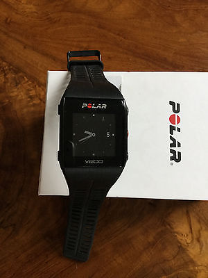 Polar V800 Black Edition Uhr