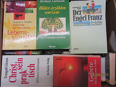 64 Bücher Christentum Religion Theologie Kirchengeschichte christliche Bücher