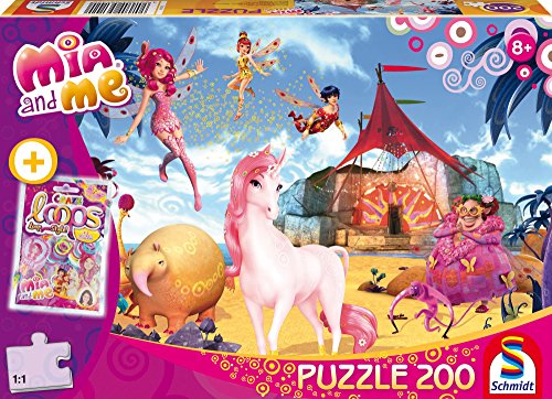 Schmidt Spiele Puzzle 56142 - Mia and me, Funtopia, 200 Teile inkl. CRAZE Loops