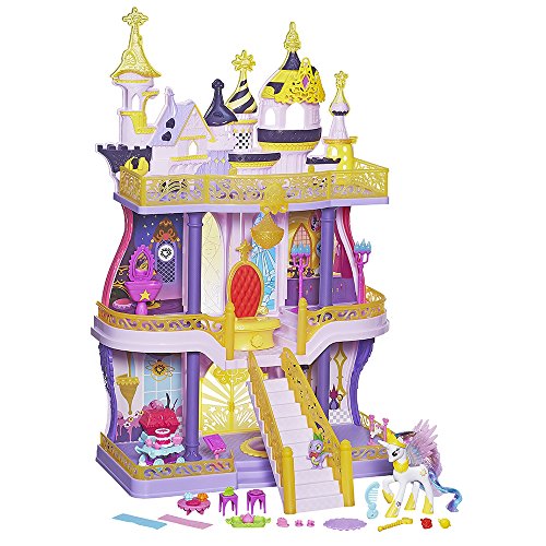 Hasbro My Little Pony B1373EU0 - Magisches Schloss, Spielset
