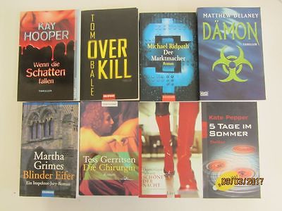 61 Bücher Romane Krimi Thriller Psychothriller  Top Titel Bestseller Paket 1