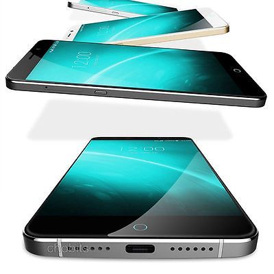 UMI Super Smartphone 4G Helio P10 Octa Core 5.5'' Android 6.0 4GB+32GB 13MP Grau