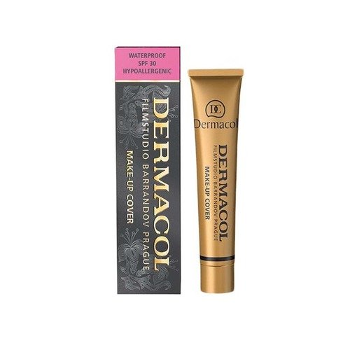 DERMACOL HIGH COVERING MAKE UP COVER FOUNDATION HYPOALLERGENIC, all skin types, COLOUR 207