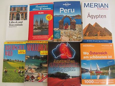 88 Bücher Reiseführer nationale und internationale Reiseführer