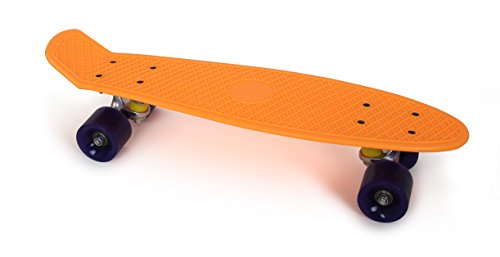 Small Foot Company 6785 - Skateboard, neonorange