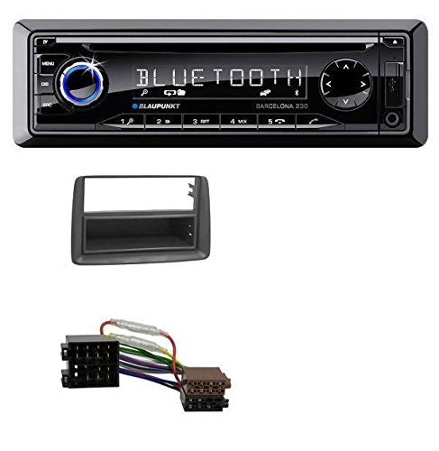 Blaupunkt Barcelona 230 CD MP3 USB SD Bluetooth AUX Autoradio für Fiat Panda (169, ab 2003)