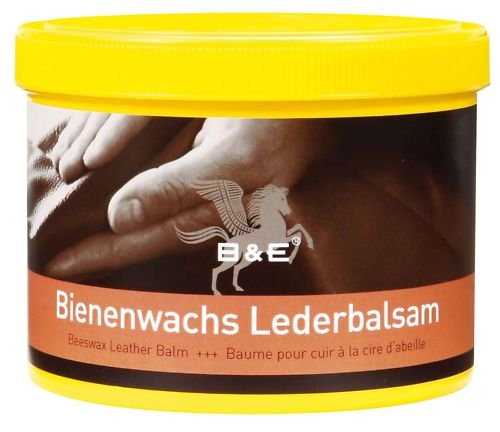 Bienenwachs-Lederpflege-Balsam 500 ml incl. 2 PUTZTÜCHER