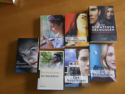 Buchpaket von Dee Henderson 7 Bücher