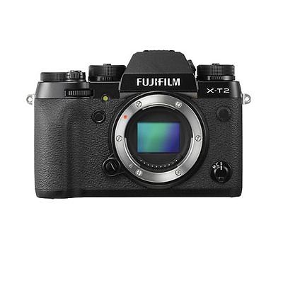 Fujifilm X-T2 Mirrorless Digital Camera Black (Body Only) gft Ship from UK X1555